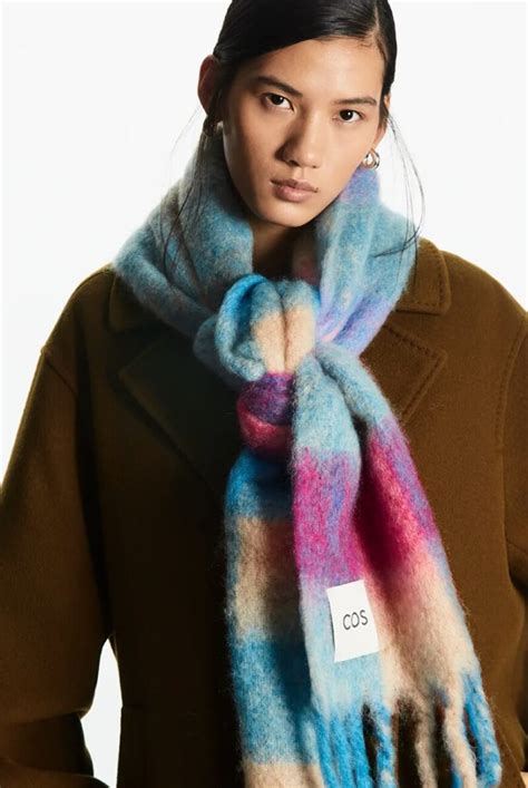 acne studios scarf dupes